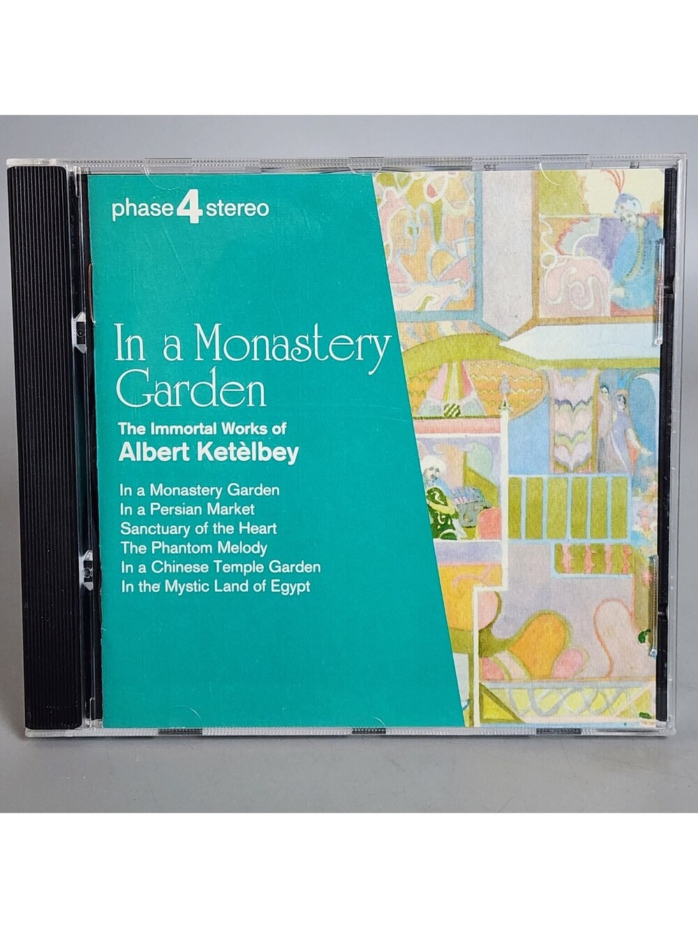 Albert Ketèlby - In a Monastery Garden CD London Records Decca 444 786-2 NM